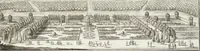 An illustration from Continvation der Nürnbergischen Hesperidvm, Oder: Fernere gründliche Beschreibung Der Edlen Citronat- Citronen- und Pomeranzen-Früchte: mit einem ausführlichen Bericht, wie solche am besten zu warten und zu erhalten seyn ; Worbei diejenigen Sorten, so theils zu Nürnberg gewachsen, theils von verschiedenen fremden Orten dahin gelanget, auf das accurateste in Kupffer gestochen und nachgezeichnet worden ; abermals in vier Theile eingetheilet, und mit gehörigen Anmerkungen erläutert (1714)
