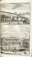 An illustration from Continvation der Nürnbergischen Hesperidvm, Oder: Fernere gründliche Beschreibung Der Edlen Citronat- Citronen- und Pomeranzen-Früchte: mit einem ausführlichen Bericht, wie solche am besten zu warten und zu erhalten seyn ; Worbei diejenigen Sorten, so theils zu Nürnberg gewachsen, theils von verschiedenen fremden Orten dahin gelanget, auf das accurateste in Kupffer gestochen und nachgezeichnet worden ; abermals in vier Theile eingetheilet, und mit gehörigen Anmerkungen erläutert (1714)