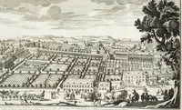 An illustration from Continvation der Nürnbergischen Hesperidvm, Oder: Fernere gründliche Beschreibung Der Edlen Citronat- Citronen- und Pomeranzen-Früchte: mit einem ausführlichen Bericht, wie solche am besten zu warten und zu erhalten seyn ; Worbei diejenigen Sorten, so theils zu Nürnberg gewachsen, theils von verschiedenen fremden Orten dahin gelanget, auf das accurateste in Kupffer gestochen und nachgezeichnet worden ; abermals in vier Theile eingetheilet, und mit gehörigen Anmerkungen erläutert (1714)