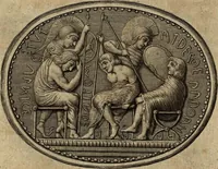 Picture 1 of 14 from Geschichte der Kunst des Alterthums (1764), leaf 1