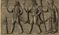 An illustration from Geschichte der Kunst des Alterthums (1764)