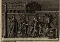Picture 4 of 14 from Geschichte der Kunst des Alterthums (1764), leaf 7