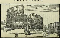 An illustration from Le antichita della citta di Roma: raccolte sotto breuita da diuersi antichi & moderni scrittori (1580)