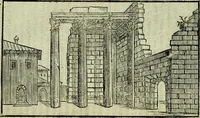 An illustration from Le antichita della citta di Roma: raccolte sotto breuita da diuersi antichi & moderni scrittori (1580)