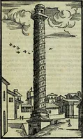 An illustration from Le antichita della citta di Roma: raccolte sotto breuita da diuersi antichi & moderni scrittori (1580)