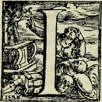 An illustration from Le antichita della citta di Roma: raccolte sotto breuita da diuersi antichi & moderni scrittori (1580)