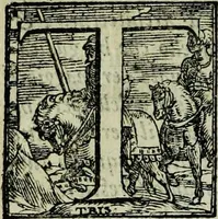 An illustration from Le antichita della citta di Roma: raccolte sotto breuita da diuersi antichi & moderni scrittori (1580)