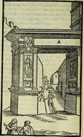An illustration from Le antichita della citta di Roma: raccolte sotto breuita da diuersi antichi & moderni scrittori (1580)