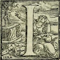 An illustration from Le antichita della citta di Roma: raccolte sotto breuita da diuersi antichi & moderni scrittori (1580)