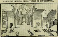 An illustration from Le antichita della citta di Roma: raccolte sotto breuita da diuersi antichi & moderni scrittori (1580)