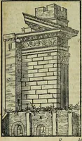 An illustration from Le antichita della citta di Roma: raccolte sotto breuita da diuersi antichi & moderni scrittori (1580)