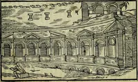 An illustration from Le antichita della citta di Roma: raccolte sotto breuita da diuersi antichi & moderni scrittori (1580)