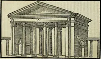 An illustration from Le antichita della citta di Roma: raccolte sotto breuita da diuersi antichi & moderni scrittori (1580)