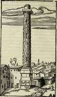 An illustration from Le antichita della citta di Roma: raccolte sotto breuita da diuersi antichi & moderni scrittori (1580)