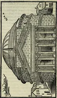 An illustration from Le antichita della citta di Roma: raccolte sotto breuita da diuersi antichi & moderni scrittori (1580)