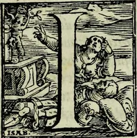 An illustration from Le antichita della citta di Roma: raccolte sotto breuita da diuersi antichi & moderni scrittori (1580)