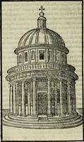 An illustration from Le antichita della citta di Roma: raccolte sotto breuita da diuersi antichi & moderni scrittori (1580)