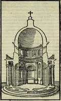 An illustration from Le antichita della citta di Roma: raccolte sotto breuita da diuersi antichi & moderni scrittori (1580)