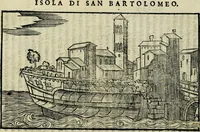 An illustration from Le antichita della citta di Roma: raccolte sotto breuita da diuersi antichi & moderni scrittori (1580)