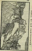 An illustration from Le antichita della citta di Roma: raccolte sotto breuita da diuersi antichi & moderni scrittori (1580)