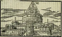 An illustration from Le antichita della citta di Roma: raccolte sotto breuita da diuersi antichi & moderni scrittori (1580)