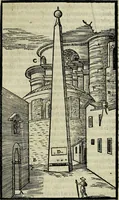 An illustration from Le antichita della citta di Roma: raccolte sotto breuita da diuersi antichi & moderni scrittori (1580)