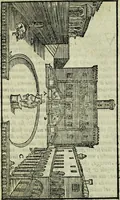 An illustration from Le antichita della citta di Roma: raccolte sotto breuita da diuersi antichi & moderni scrittori (1580)