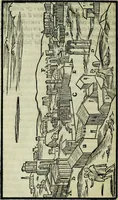 An illustration from Le antichita della citta di Roma: raccolte sotto breuita da diuersi antichi & moderni scrittori (1580)