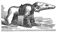 An illustration from The art of amusing: Being a collection of graceful arts, merry games, odd tricks, curious puzzles, and new charades. Together with suggestions for private theatricals, tableaux, and all sorts of parlor and family amusements (1866)