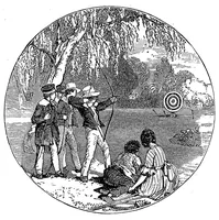 Picture 9 of 15 from The playground and the parlour: a handbook of boys\ games, sports, and amusements (1868), leaf 119