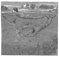 Picture 10 of 15 from The playground and the parlour: a handbook of boys\ games, sports, and amusements (1868), leaf 160