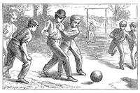 Picture 2 of 15 from The playground and the parlour: a handbook of boys\ games, sports, and amusements (1868), leaf 18