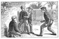 Picture 5 of 15 from The playground and the parlour: a handbook of boys\ games, sports, and amusements (1868), leaf 54