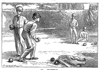 An illustration from The playground and the parlour: a handbook of boys\ games, sports, and amusements (1868)