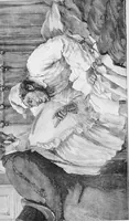 An illustration from Blind love (Volume 1) (1890)