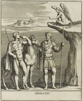 Picture 78 of 118 from Le pitture antiche delle grotte di Roma, e del sepolcro de' Nasonj: disegnate, & intagliate alla similitudine degli antichi originali (1706), leaf 130