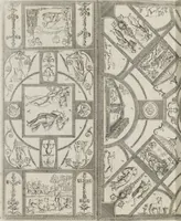 An illustration from Le pitture antiche delle grotte di Roma, e del sepolcro de' Nasonj: disegnate, & intagliate alla similitudine degli antichi originali (1706)