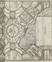 An illustration from Le pitture antiche delle grotte di Roma, e del sepolcro de' Nasonj: disegnate, & intagliate alla similitudine degli antichi originali (1706)