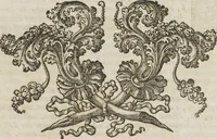 An illustration from Le pitture antiche delle grotte di Roma, e del sepolcro de' Nasonj: disegnate, & intagliate alla similitudine degli antichi originali (1706)