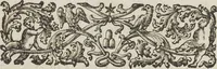 An illustration from Le pitture antiche delle grotte di Roma, e del sepolcro de' Nasonj: disegnate, & intagliate alla similitudine degli antichi originali (1706)