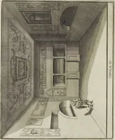 An illustration from Le pitture antiche delle grotte di Roma, e del sepolcro de' Nasonj: disegnate, & intagliate alla similitudine degli antichi originali (1706)