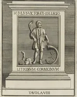 Picture 110 of 118 from Le pitture antiche delle grotte di Roma, e del sepolcro de' Nasonj: disegnate, & intagliate alla similitudine degli antichi originali (1706), leaf 206