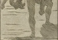 An illustration from Le pitture antiche delle grotte di Roma, e del sepolcro de' Nasonj: disegnate, & intagliate alla similitudine degli antichi originali (1706)