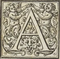 An illustration from Le pitture antiche delle grotte di Roma, e del sepolcro de' Nasonj: disegnate, & intagliate alla similitudine degli antichi originali (1706)