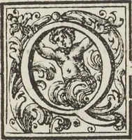 An illustration from Le pitture antiche delle grotte di Roma, e del sepolcro de' Nasonj: disegnate, & intagliate alla similitudine degli antichi originali (1706)