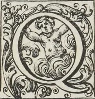 An illustration from Le pitture antiche delle grotte di Roma, e del sepolcro de' Nasonj: disegnate, & intagliate alla similitudine degli antichi originali (1706)