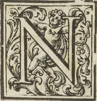 An illustration from Le pitture antiche delle grotte di Roma, e del sepolcro de' Nasonj: disegnate, & intagliate alla similitudine degli antichi originali (1706)