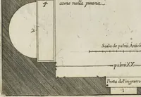 An illustration from Le pitture antiche delle grotte di Roma, e del sepolcro de' Nasonj: disegnate, & intagliate alla similitudine degli antichi originali (1706)