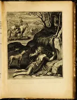 An illustration from Quinti Horatii Flacci emblemata: imaginibus in aes incisis, notisq[ue] illustrata (1612)