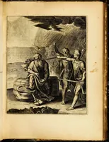 An illustration from Quinti Horatii Flacci emblemata: imaginibus in aes incisis, notisq[ue] illustrata (1612)